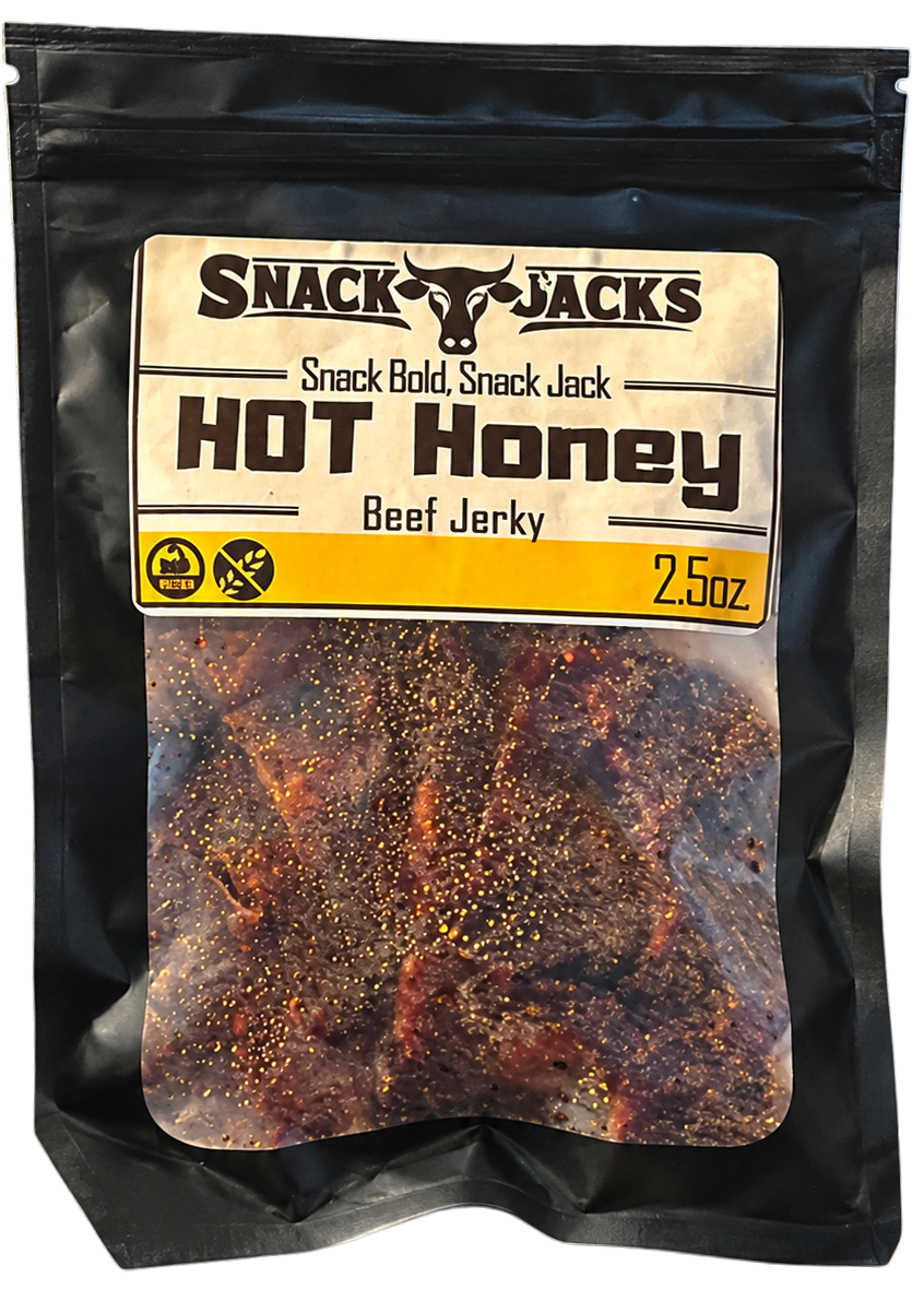 Snack Jacks beef jerky