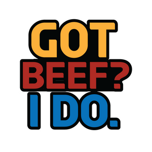 Got Beef? Sticker