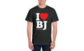 T-shirt I love BJ